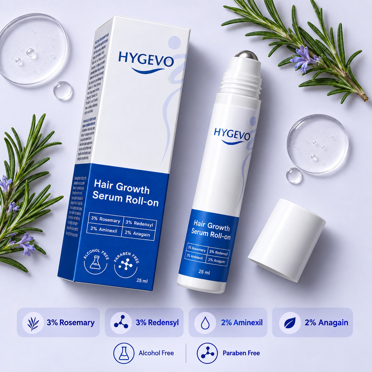 HYGEVO Scalp Serum Roll-On view 3